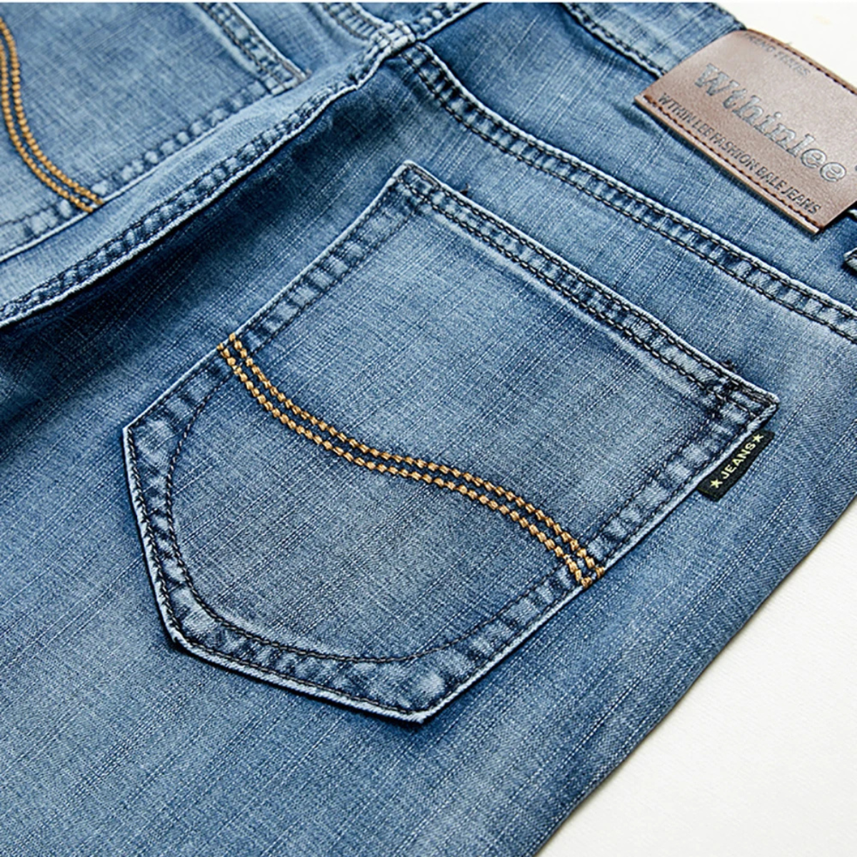 The Cortona Men’s Straight Fit Casual Denim Shorts