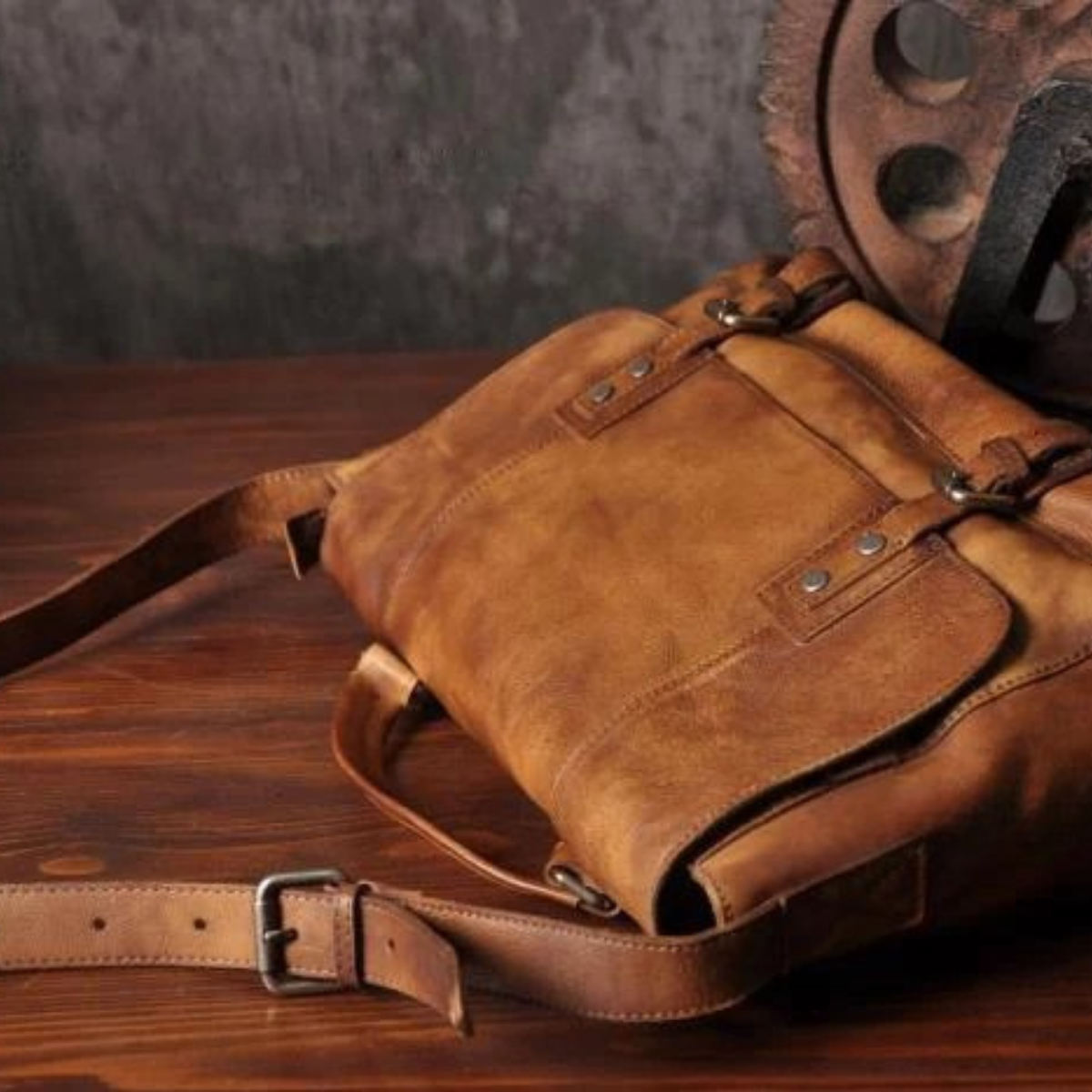 Men’s Vintage Crossbody Shoulder Bag