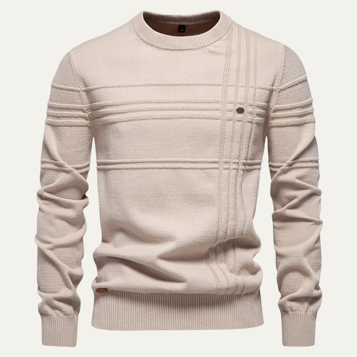 Men’s Classic Crew Neck Knit Jumper
