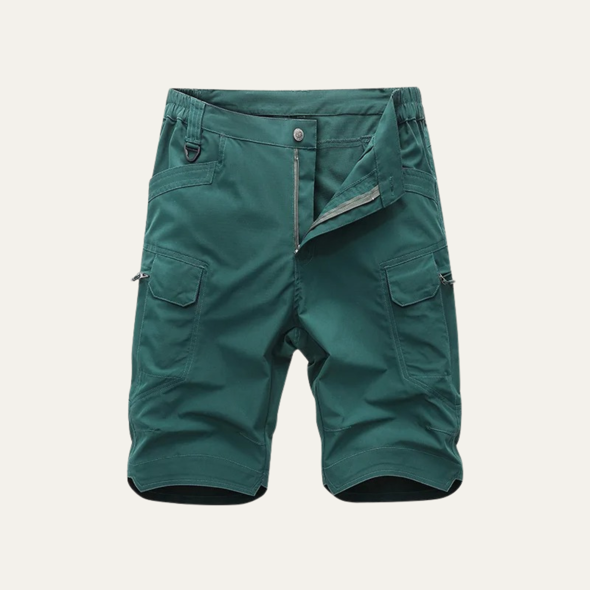 The Cambridge Mens' Trendy Cotton Cargo Shorts