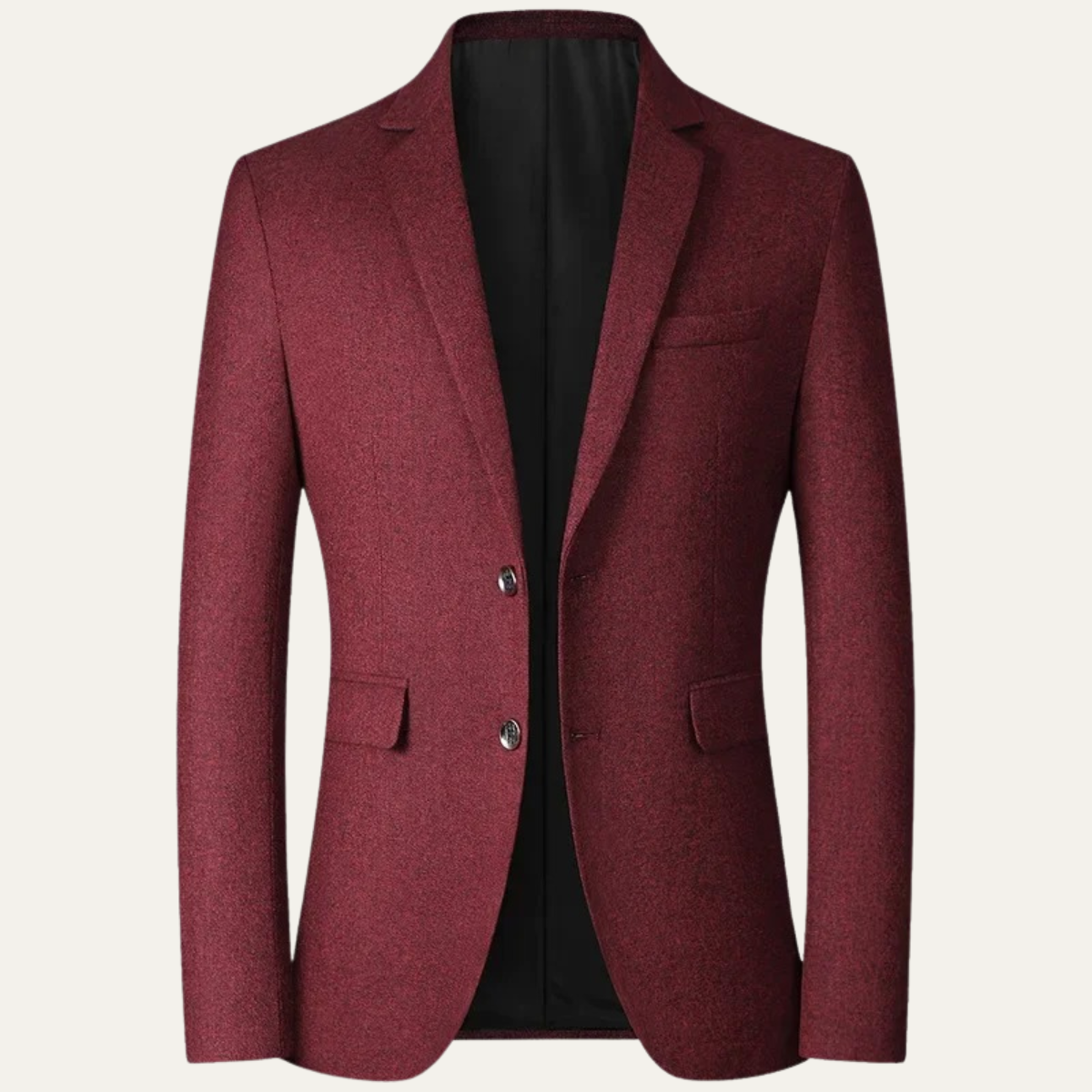 The Glendale Men’s Slim Fit Turn Down Collar Suit Business Blazer