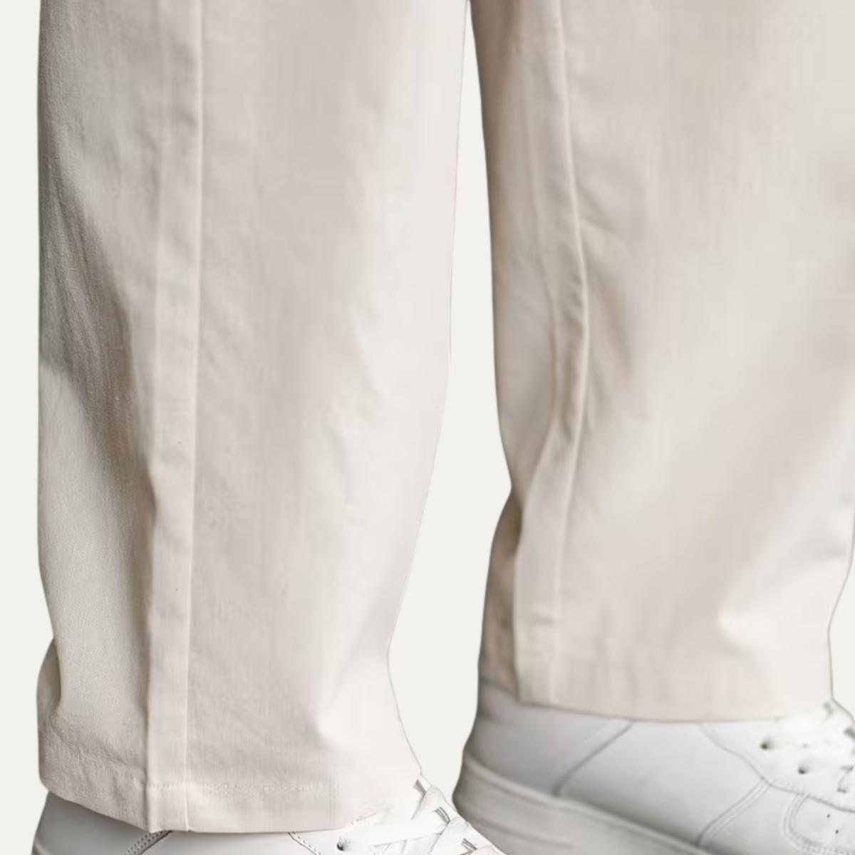 The Sunshine Coast Men’s Double Pleat Tailored Suit Smart Dress Trousers