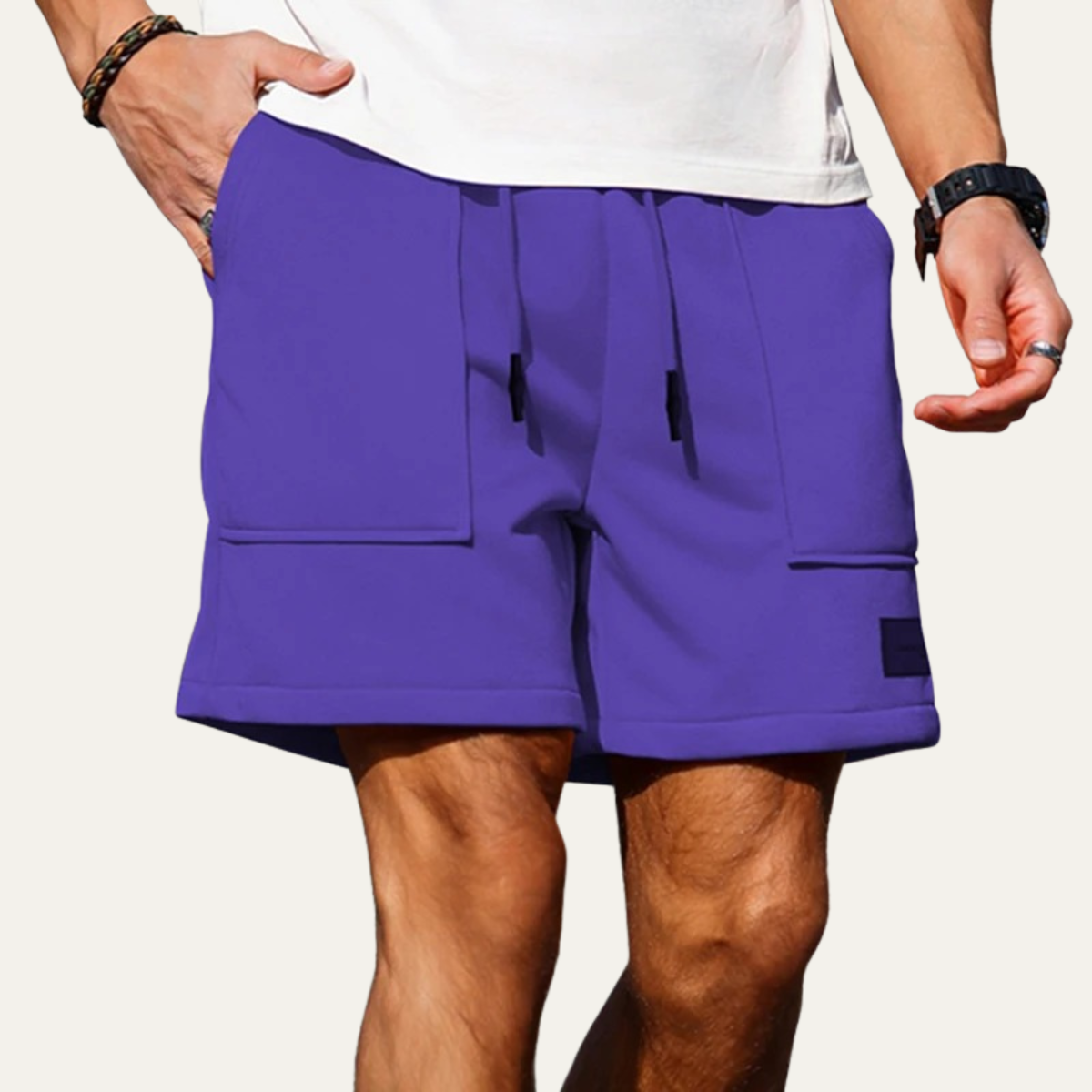 The Alassio Men’s Lightweight Casual Summer Shorts