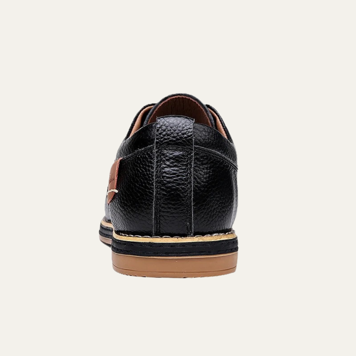The Sandbanks Men's Elegant Lace Up Dress Shoes