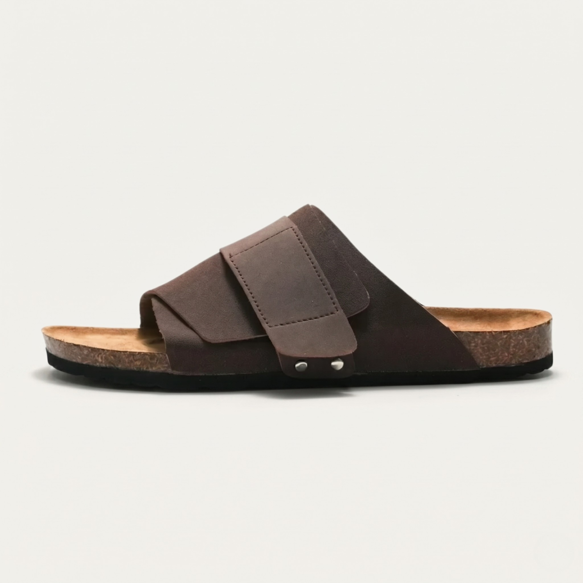 The Canterbury Men’s Cork Footbed Slide Sandals