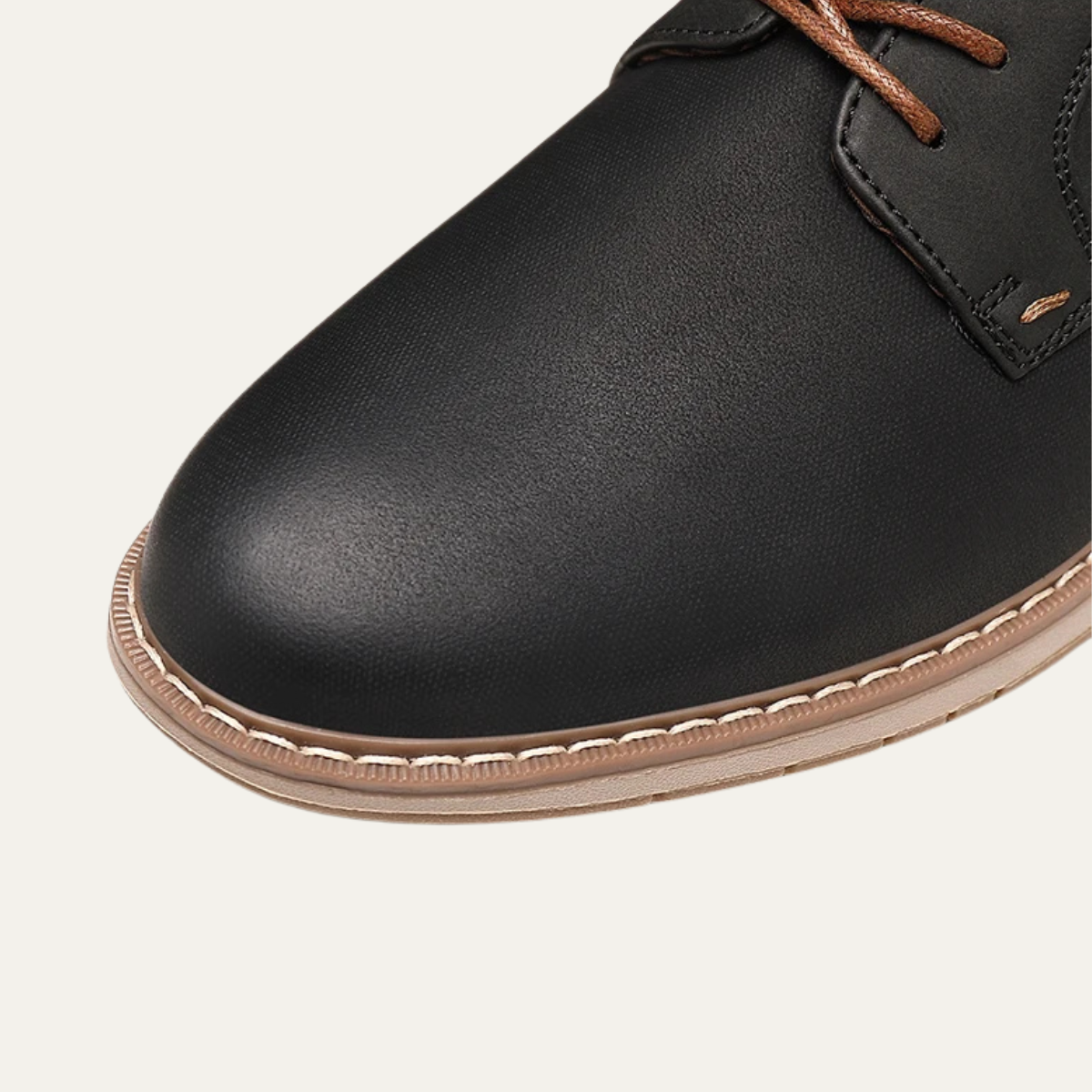 The Greenridge Men’s Trendy Two Tone Oxford Trainers