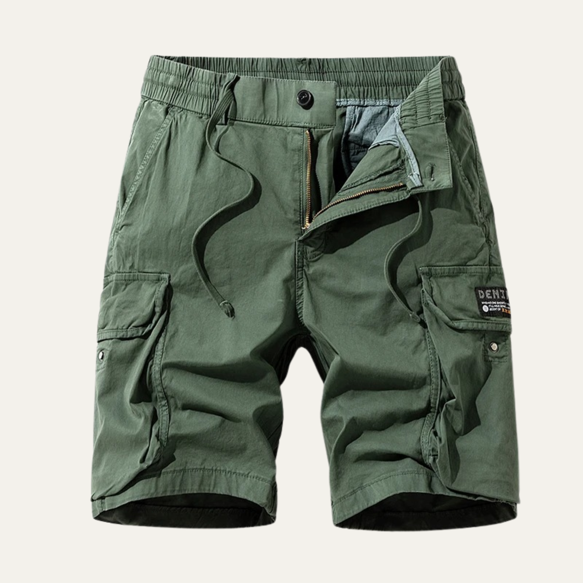 The Piccadilly Men’s Lightweight Cotton Cargo Shorts
