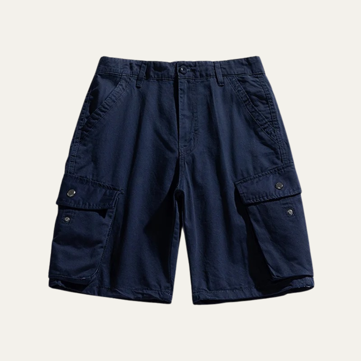The Canterbury Men’s Casual 100% Cotton Cargo Shorts