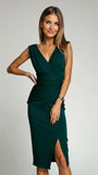 Women's Flowing Floor Length Maxi Evening Dress