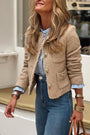 Women's Textured Blazer with Pockets