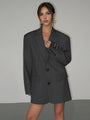 Women's Oversized Classic Blazer