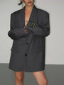 Women's Oversized Classic Blazer