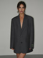 Women's Oversized Classic Blazer
