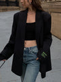 Women's Oversized Classic Blazer