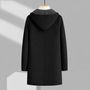 The Wrenfield Men's Hooded Wool Blend Overcoat
