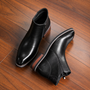 The Carrowgate Men's Side Zip Chelsea Boots
