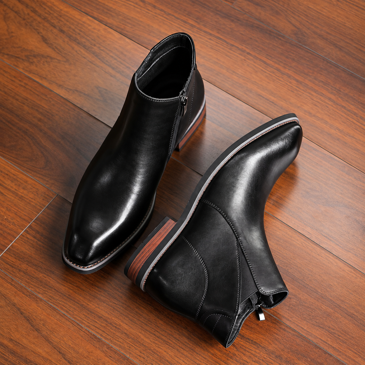 The Carrowgate Men's Side Zip Chelsea Boots