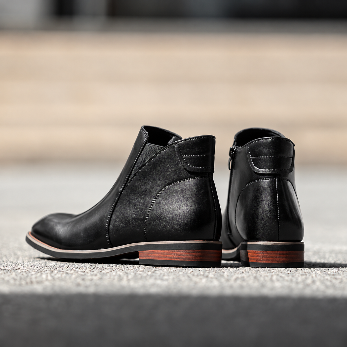 The Carrowgate Men's Side Zip Chelsea Boots