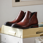 The Carrowgate Men's Side Zip Chelsea Boots
