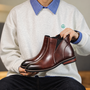 The Carrowgate Men's Side Zip Chelsea Boots