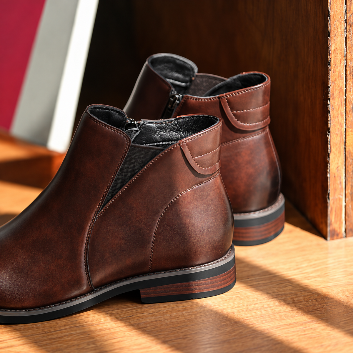 The Carrowgate Men's Side Zip Chelsea Boots
