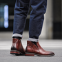 The Carrowgate Men's Side Zip Chelsea Boots