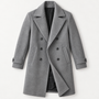 The Ambleside Men's Double Breasted Wool Overcoat