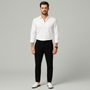 Men’s Smart Casual Leather Loafers – Classic Slip-On Shoes-The British Gentlemen