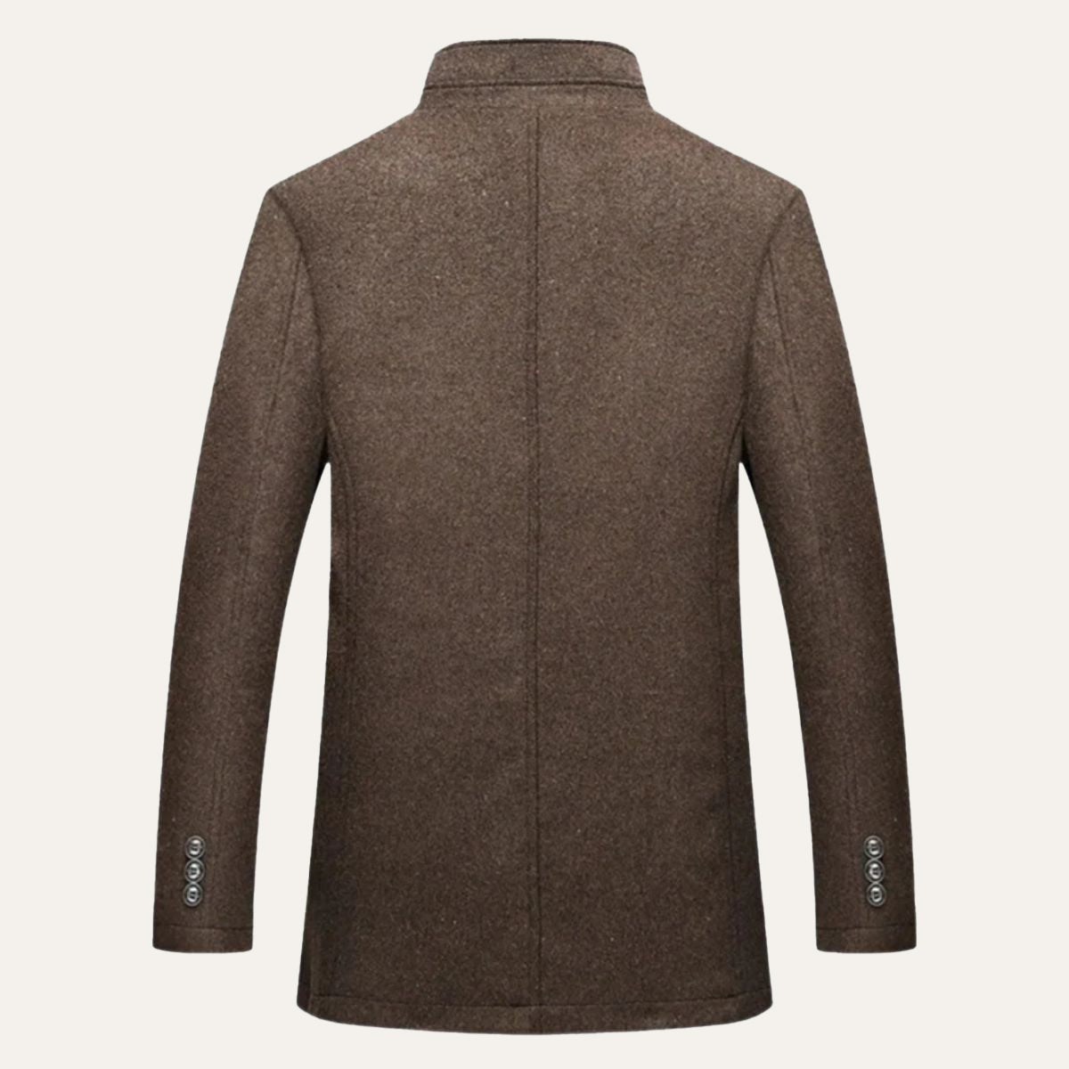 Highlander Men's Luxury Wool Winter Overcoat