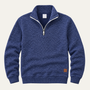 The Helmsley Men's Stand Collar Knit Jumper