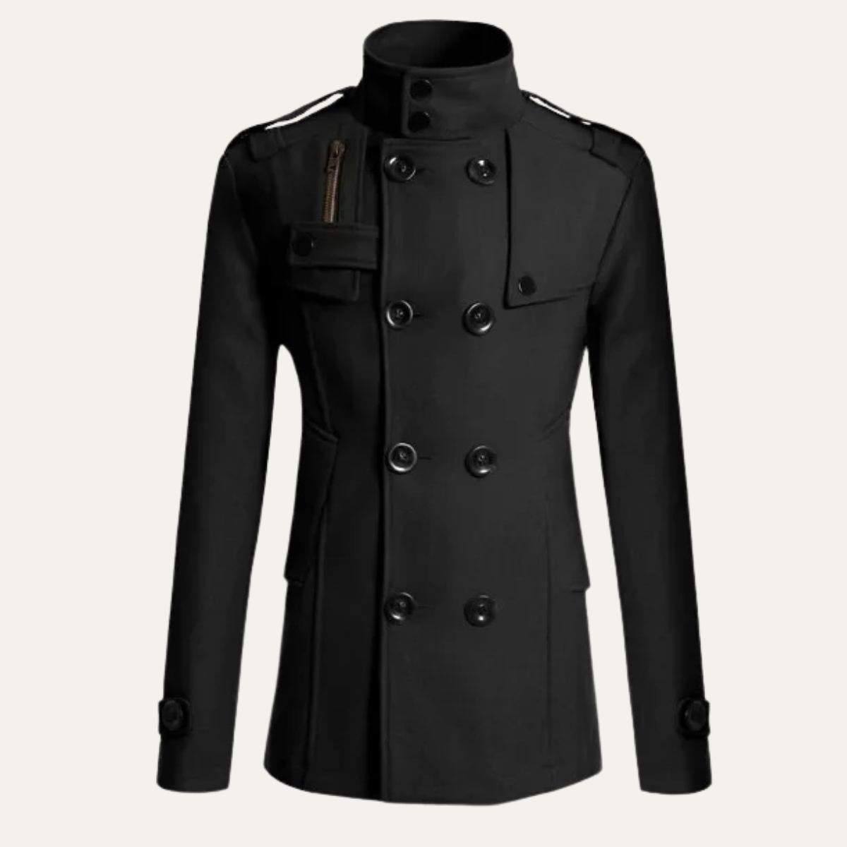 The Holkham Men's Double Breasted Tailored Coat