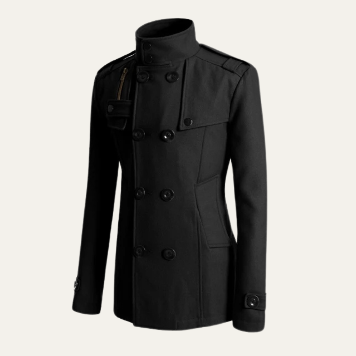 The Holkham Men's Double Breasted Tailored Coat