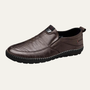 The Netherby Men's Leather Slip On Walking Loafers