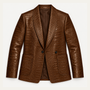 The Oakmere Men's Embossed Slim Fit Blazer