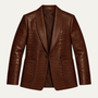 The Quarrydale Men's Embossed Business Jacket