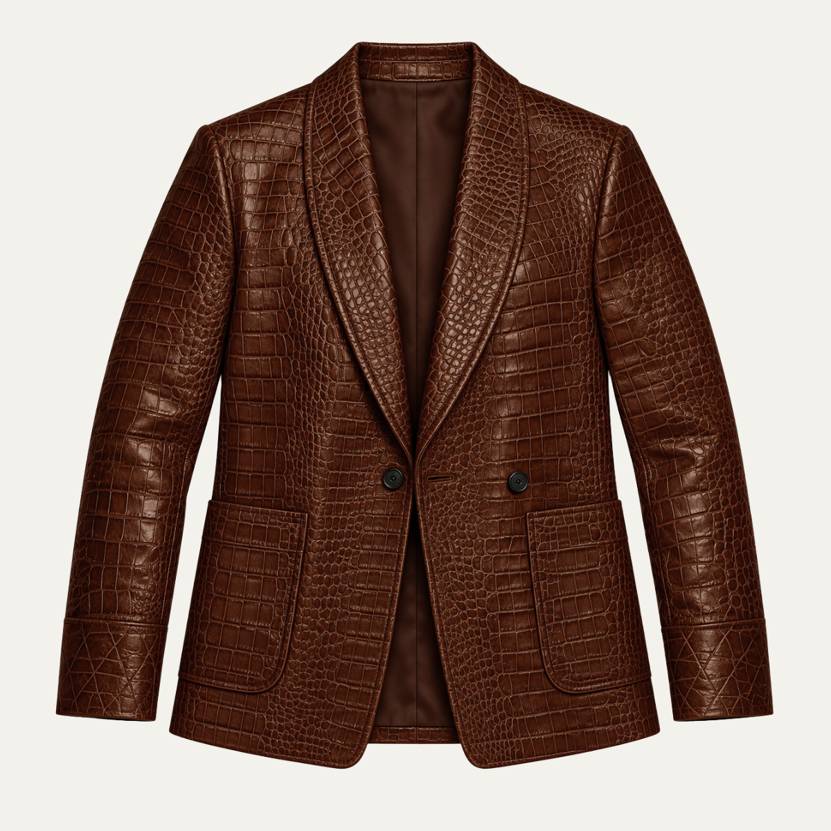 The Quarrydale Men's Embossed Business Jacket
