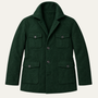 The Sableton Men's Multi Pocket Wool Blend Jacket