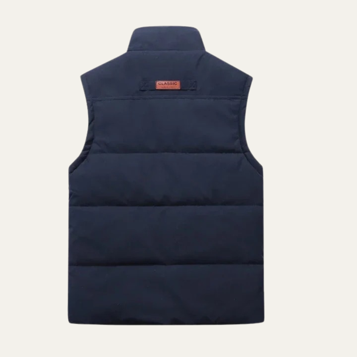 Aspen Men's Modern Fleece-Lined Winter Vest for Warmth
