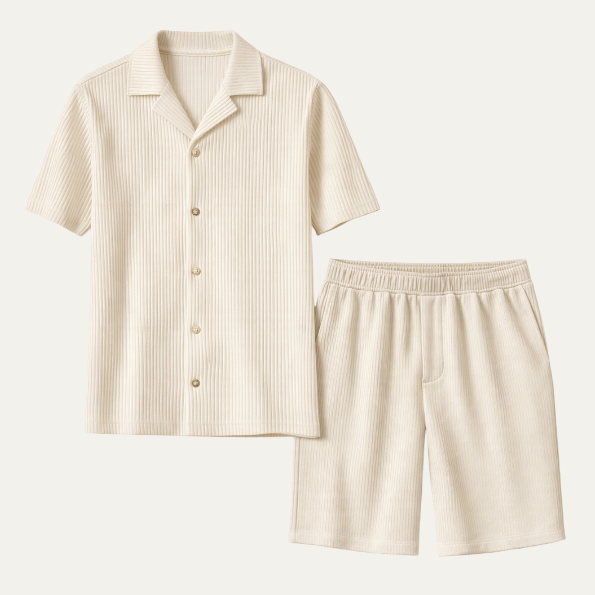 The Urbino Men’s Holiday Co Ord Set - Shirt & Trousers