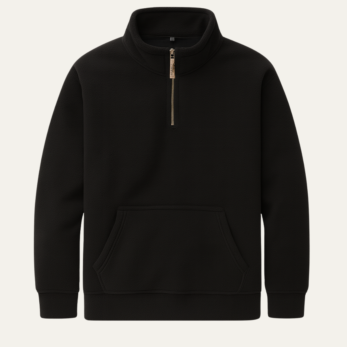 Men's Casual Half Zip Sherpa Pullover