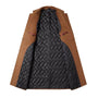 The Clitheroe Men's Single Breasted Slim Wool Overcoat