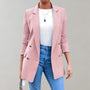 Women's Classic Double Button Blazer