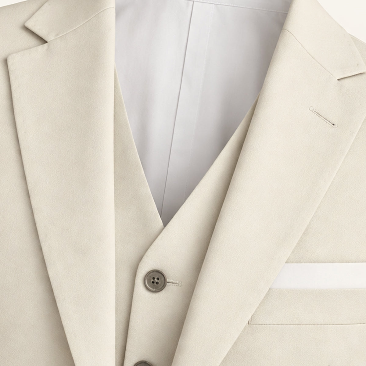 The Pesaro Men’s 3 Piece Suit – Slim Fit Formal Wedding & Business Suit Set