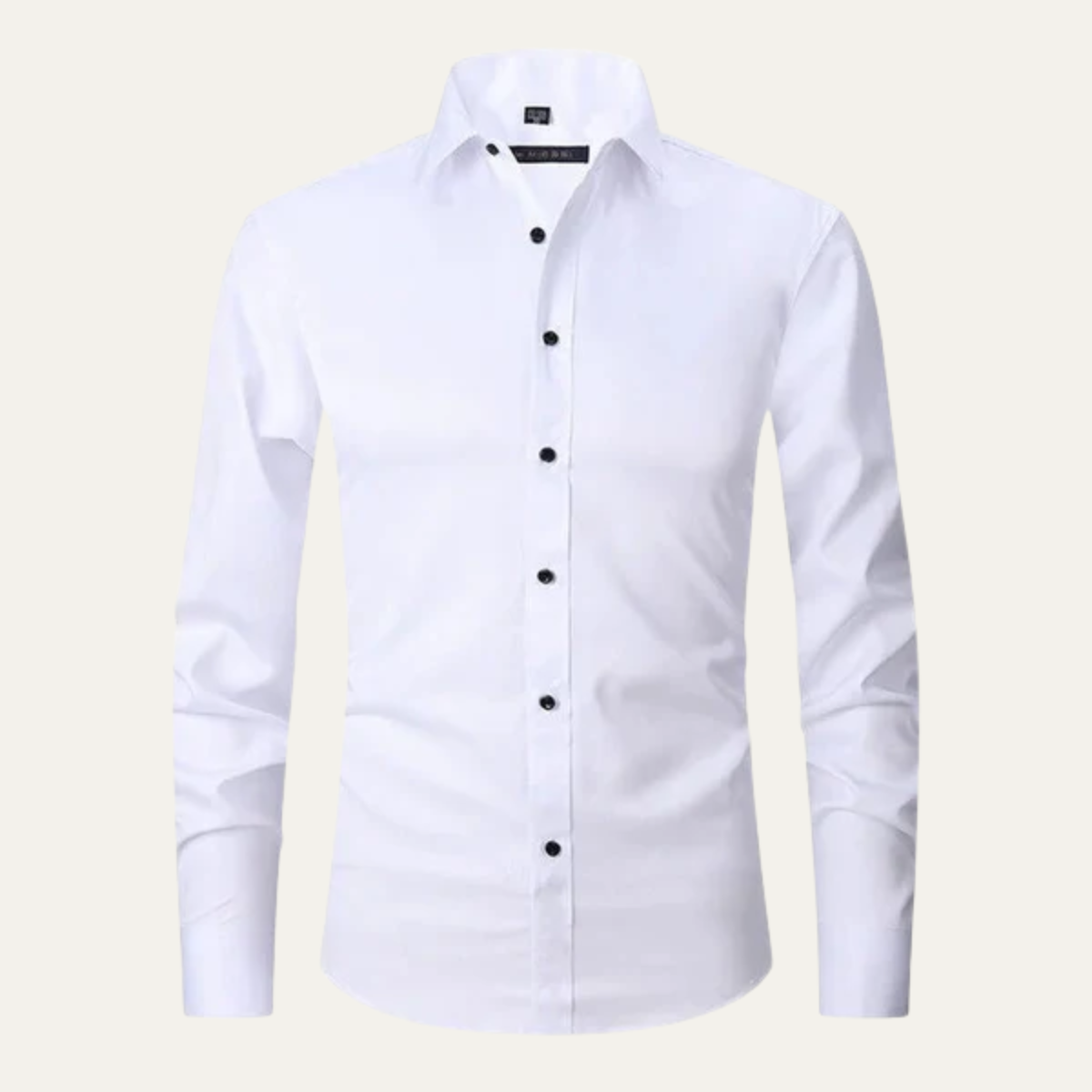 The Beaumont Men’s Non-Iron Button-Up Stretch Dress Shirt