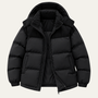 The Wirksworth Men's Thick Padded Hooded Puffer