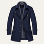 The Peebles Men's Structured Mid Length Winter Coat
