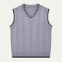The Pickering Men's Sleeveless Cable Knit Tank Top