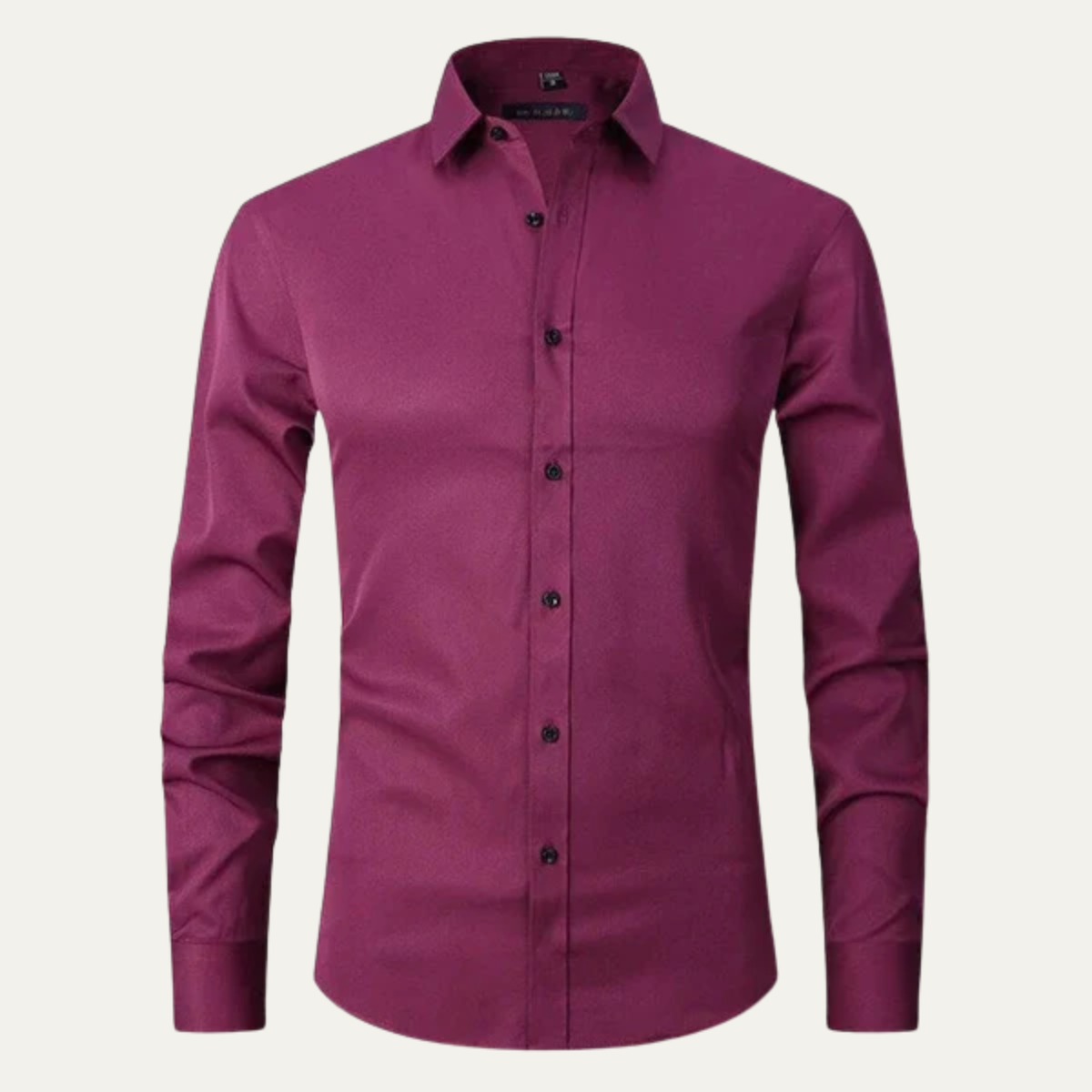 The Beaumont Men’s Non-Iron Button-Up Stretch Dress Shirt