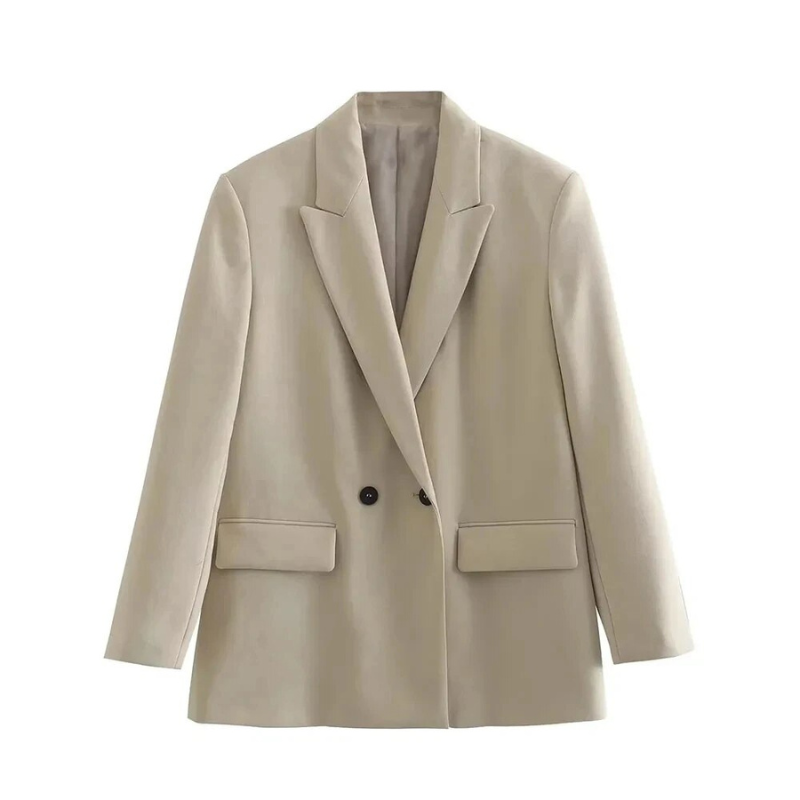 Women's Oversized Longline Blazer
