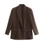 Women's Oversized Longline Blazer